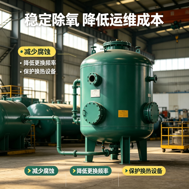 吉林锅炉除氧器